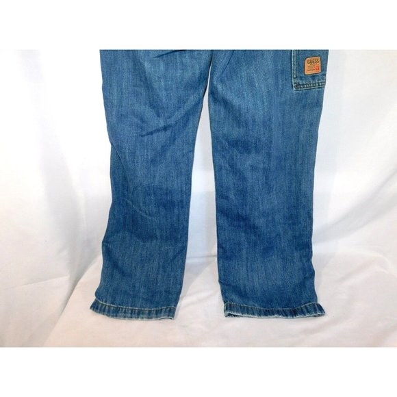 Guess Workwear Original Design Blue Carpenter Jeans Mens 33 x 33 - Picture 11 of 11